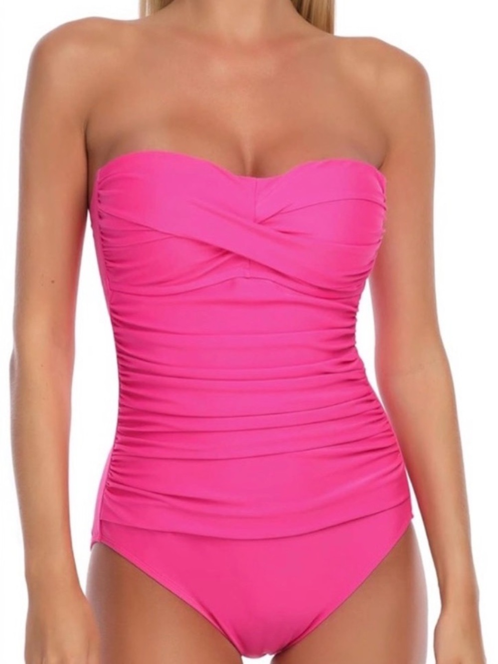 ALL Swimsuits on SALE One-Piece Swimsuit - Hot Pink